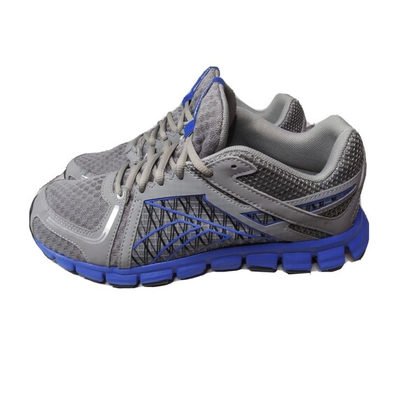 Reebok Running Shoes Mens Size 8 Track Sneakers Gray - Picture 3 of 8